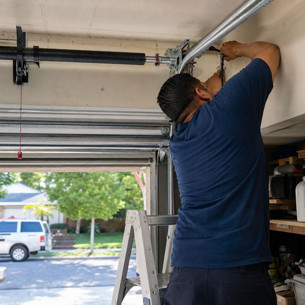 Garage Door job in West Hollywood — photo 4