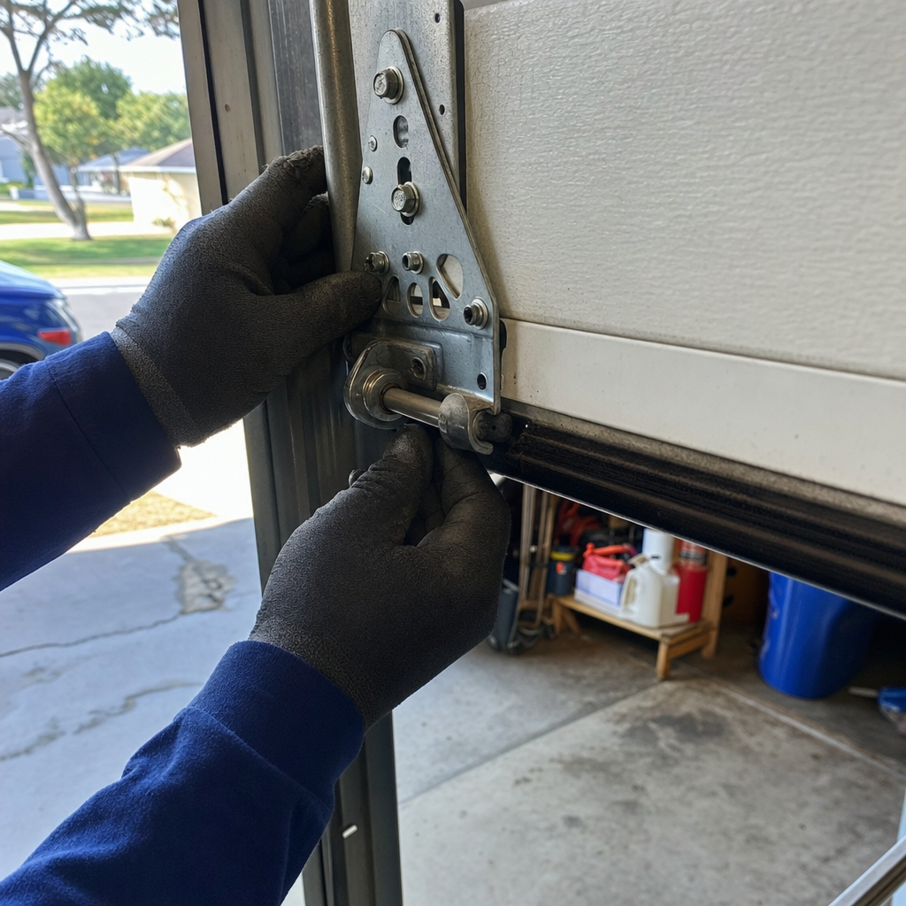 Garage Door job in West Hollywood — photo 1